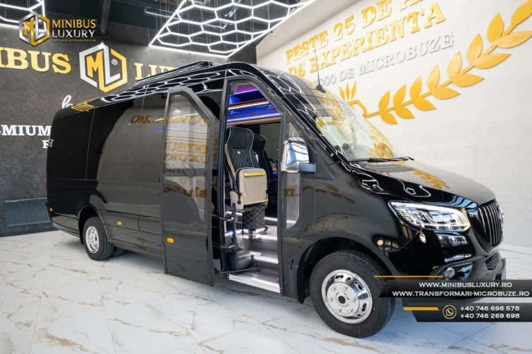 Carosare Mercedes Sprinter Minibus Luxury by Cristi