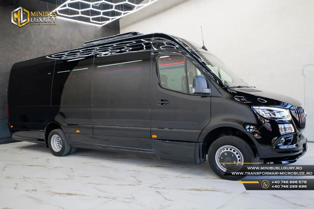 Transformari Mercedes Sprinter 22+1+1 locuri Minibus Luxury by Cristi