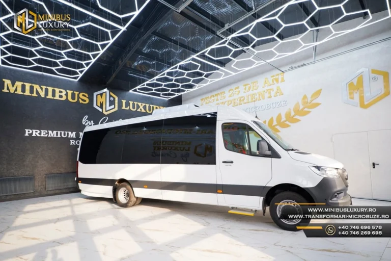 Carosari Mercedes Sprinter Minibus Luxury by Cristi Ploiesti