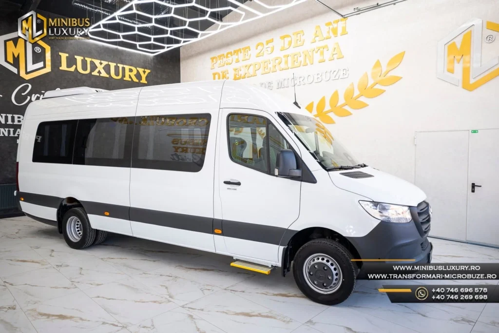 Mercedes Sprinter Carosat de firma Minibus Luxury (13)
