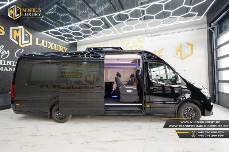 Transformari premium Microbuze Sprinter