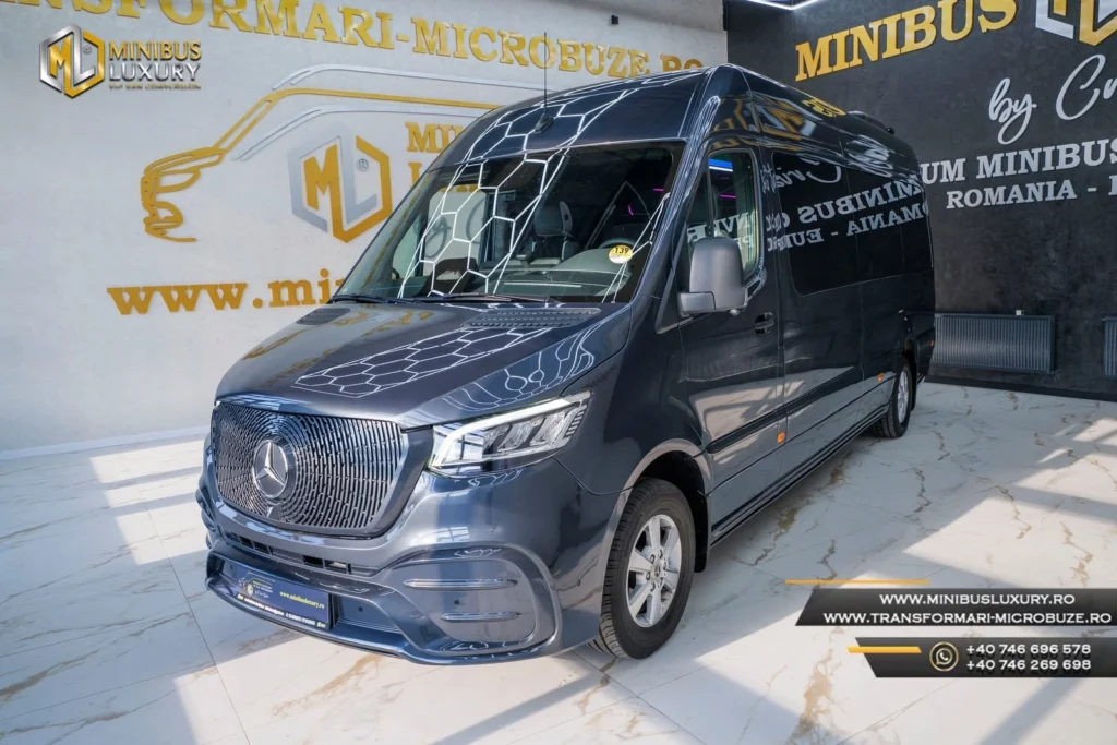 carosari mercedes sprinter facuta de firma Minibus luxury