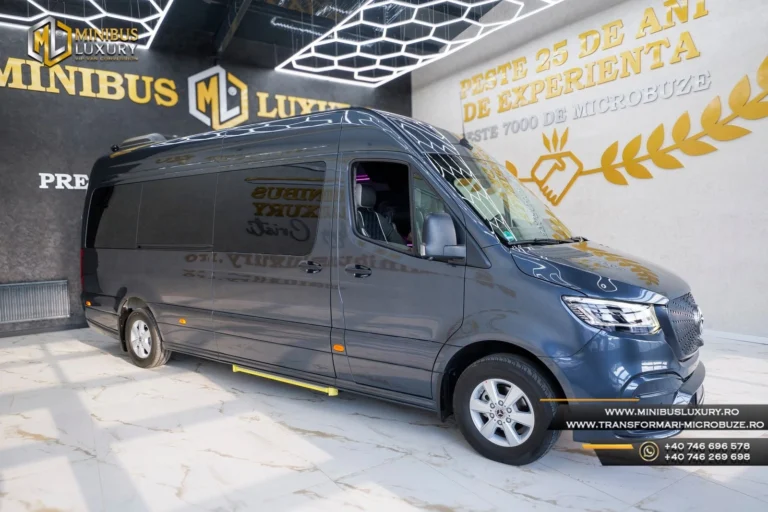 carosari mercedes sprinter facuta de firma Minibus luxury