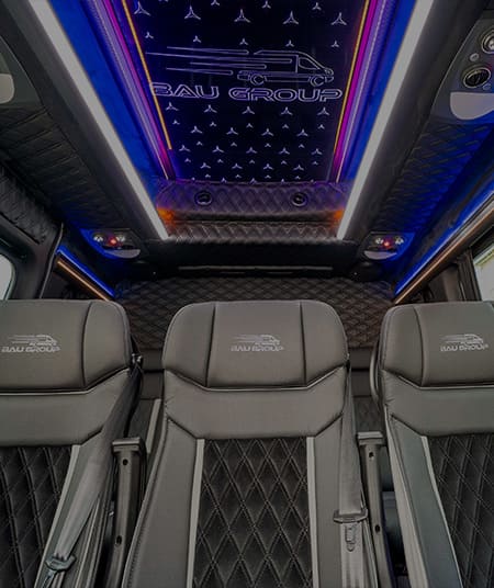 Transformari microbuze sprinter clasa elegance